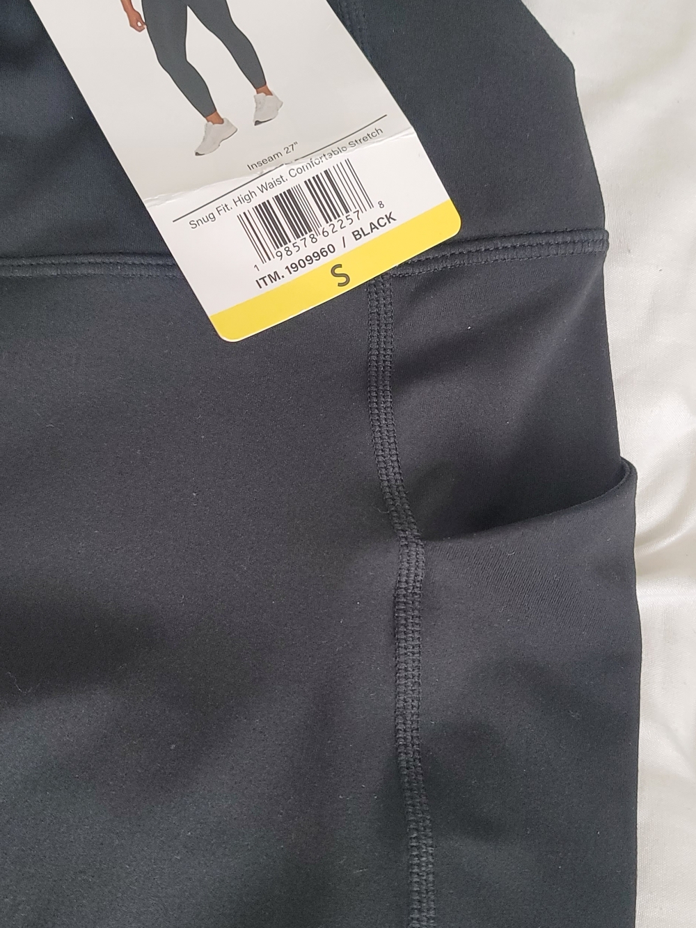 Fabletics Black High-Waist Performance Leggings - Picture 2 of 3